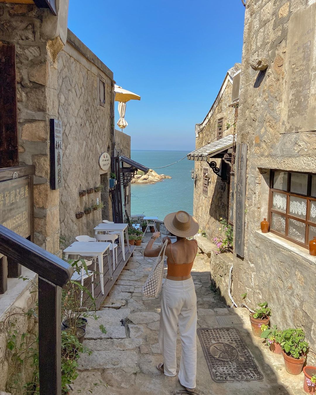 馬祖北竿芹壁部落​