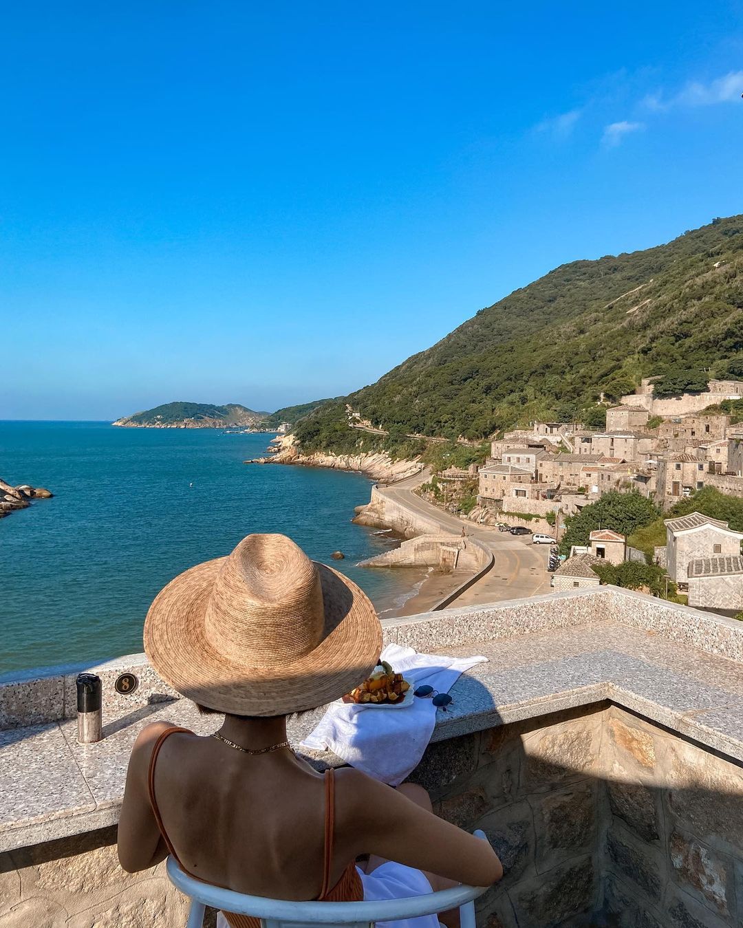 馬祖北竿芹壁部落​