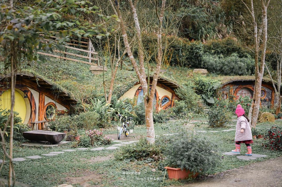 哈比丘茶樹森林,苗栗,銅鑼,苗栗景點,苗栗旅遊,銅鑼景點,親子景點,動物樂園,台灣景點,中部景點,哈比屋