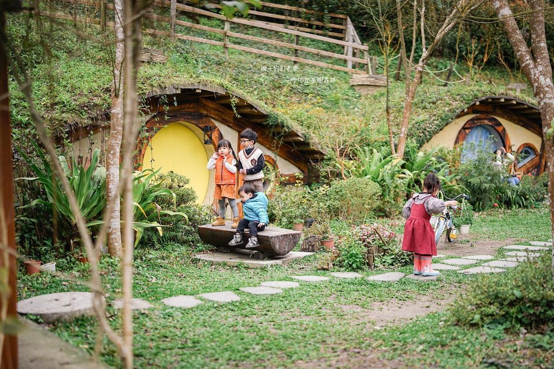 哈比丘茶樹森林,苗栗,銅鑼,苗栗景點,苗栗旅遊,銅鑼景點,親子景點,動物樂園,台灣景點,中部景點,哈比屋