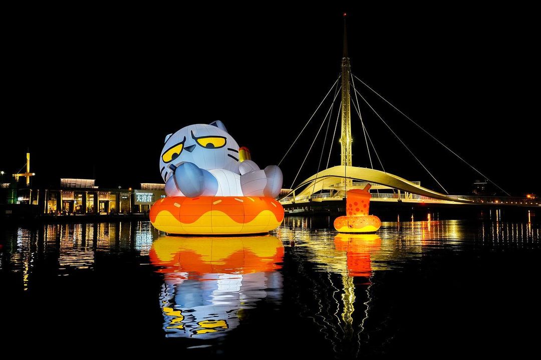 高雄光榮碼頭,高雄流行音樂中心,高雄景點,高雄旅遊,愛河, 貓爪抓,台灣文博會