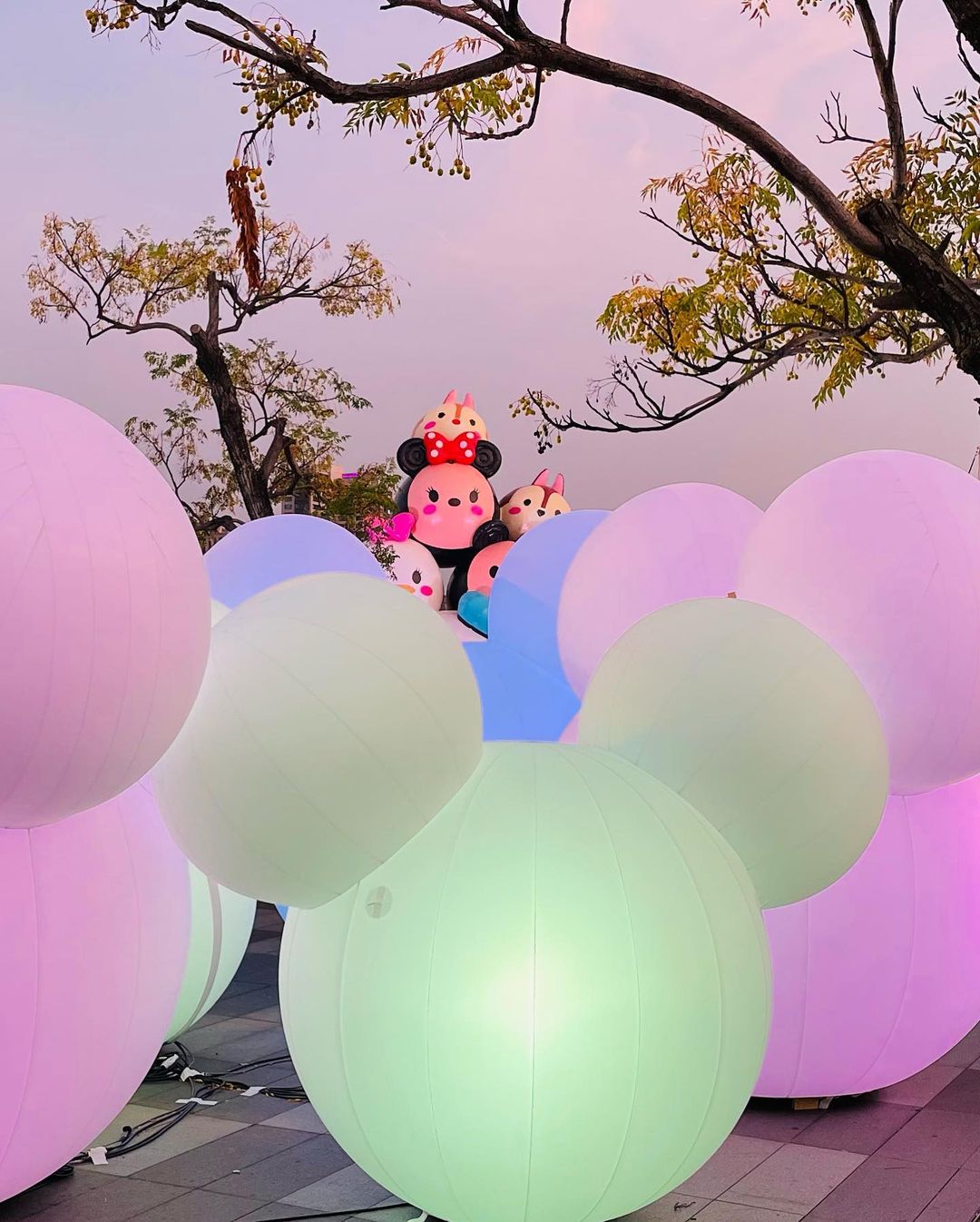 迪士尼慶典,迪士尼,米奇米妮,TsumTsum,米奇與好朋友chill遊台南,台南旅遊,台南景點,台南,台南住宿,台南市安平遊憩碼頭