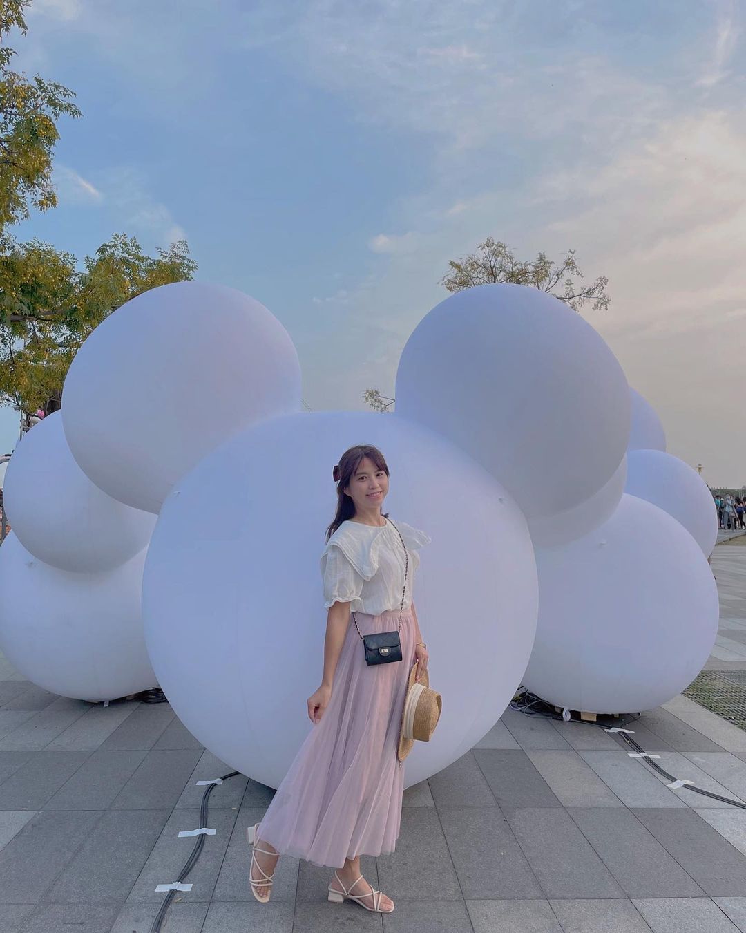 迪士尼慶典,迪士尼,米奇米妮,TsumTsum,米奇與好朋友chill遊台南,台南旅遊,台南景點,台南,台南住宿,台南市安平遊憩碼頭