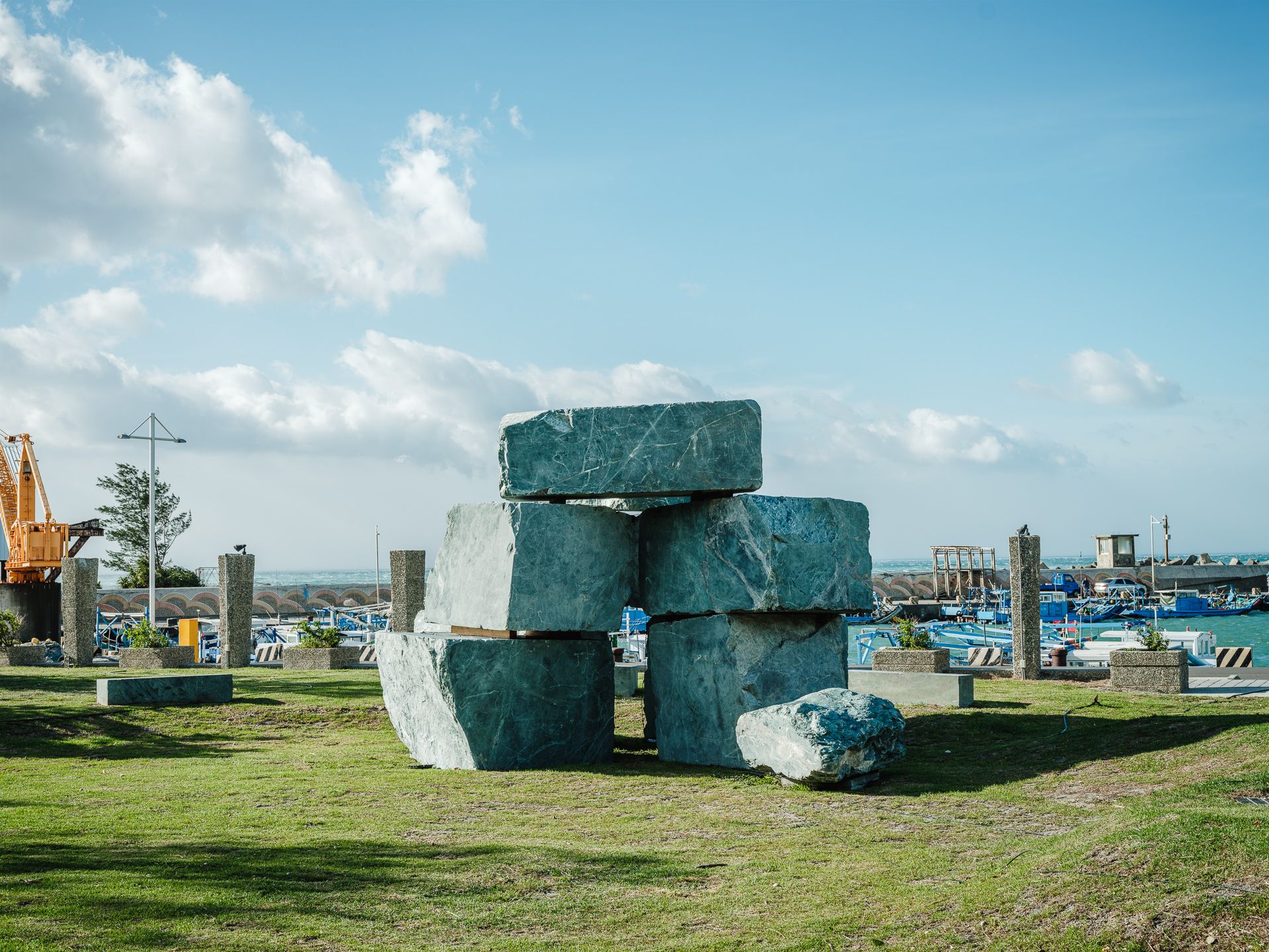 2022屏東落山風藝術季,落山風藝術季,落山風,屏東景點,屏東旅遊,藝術季,裝置藝術,朱志康,異日山水