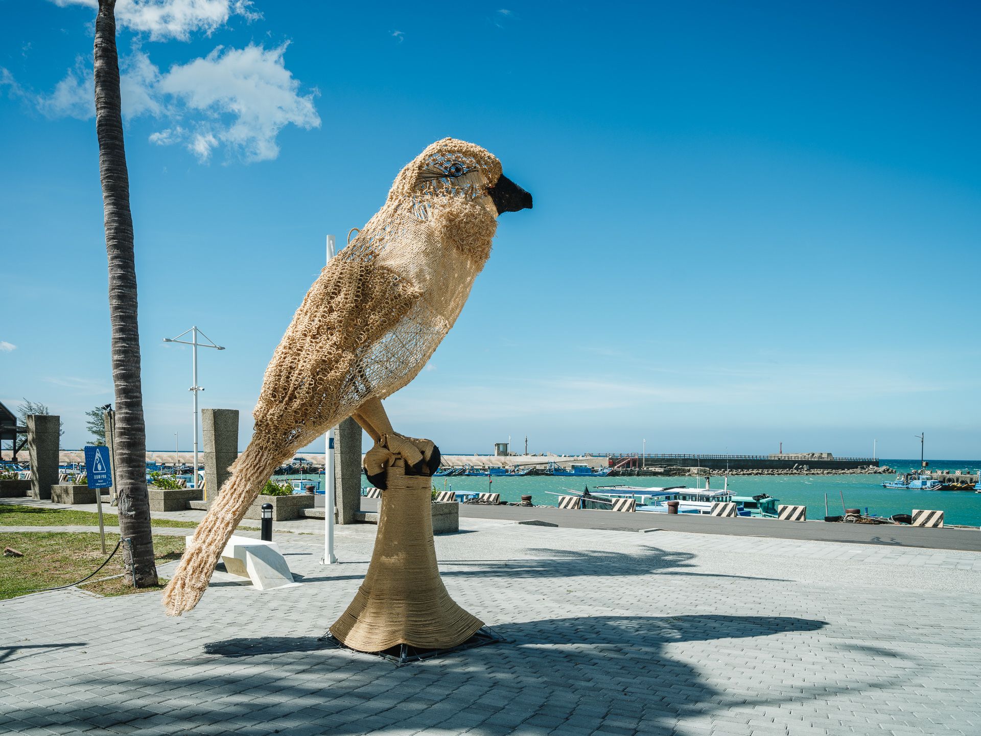 2022屏東落山風藝術季,落山風藝術季,落山風,屏東景點,屏東旅遊,藝術季,裝置藝術,南風知了,伯勞鳥,王美又
