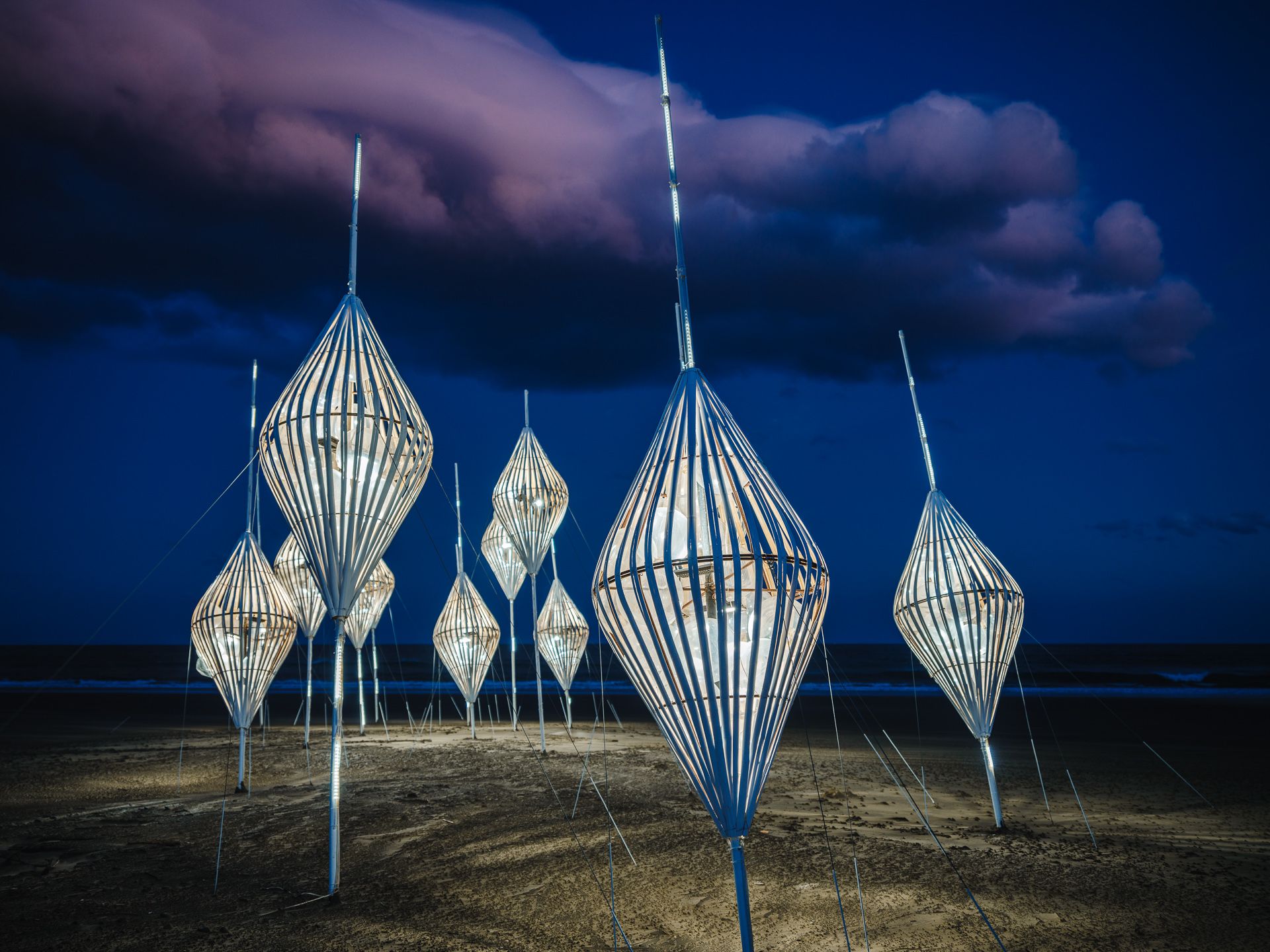 2022屏東落山風藝術季,落山風藝術季,落山風,屏東景點,屏東旅遊,藝術季,風之籽,裝置藝術