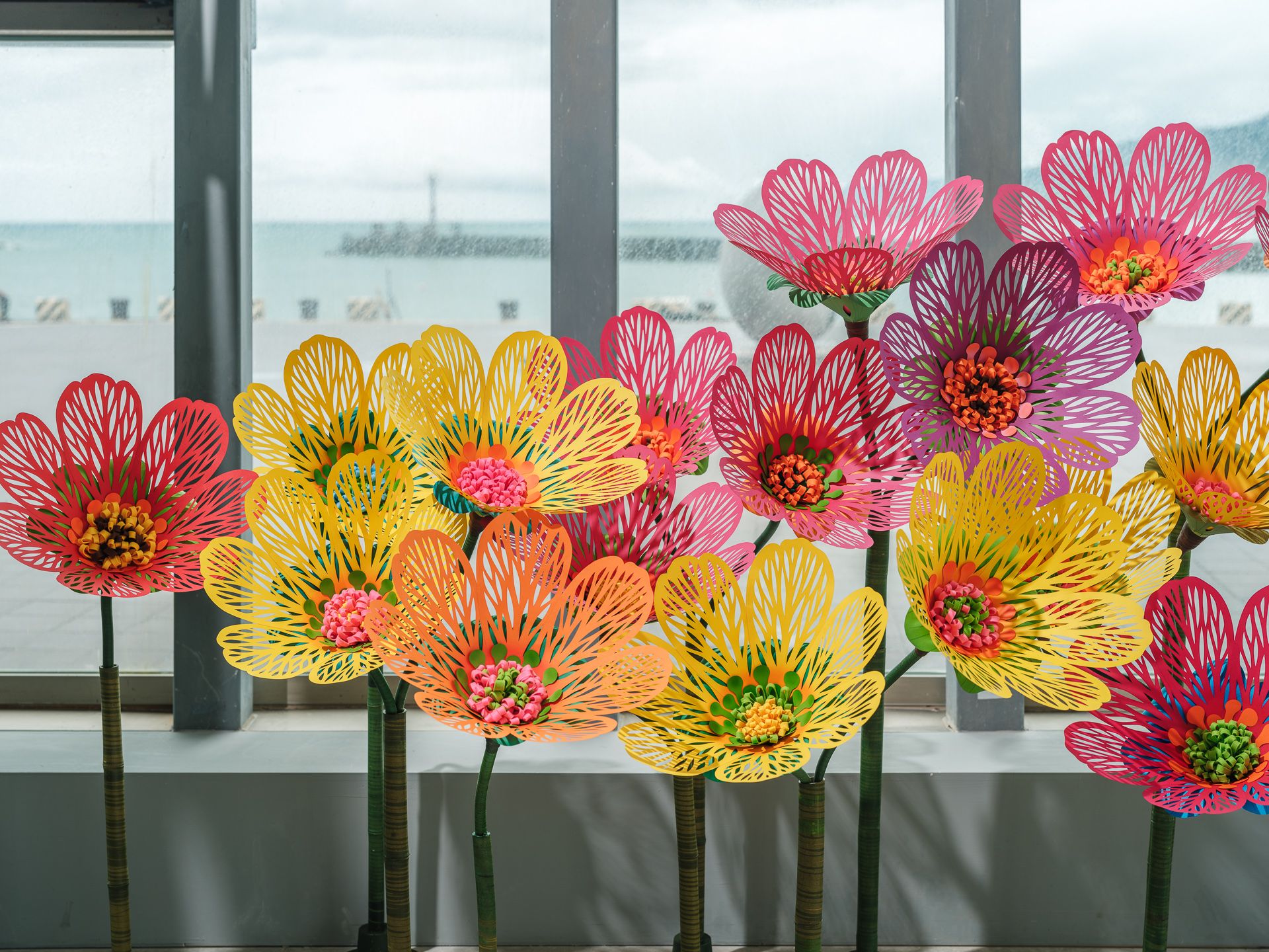 2022屏東落山風藝術季,落山風藝術季,落山風,屏東景點,屏東旅遊,藝術季,珊瑚花開,互動藝術