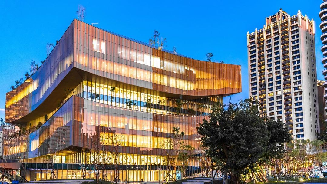 桃園景點,桃園,桃園旅遊,桃園景點推薦,桃園市立圖書館新總館,桃園圖書館,桃園新總館,蔦屋書店TSUTAYA BOOKSTORE,桃園蔦屋書店